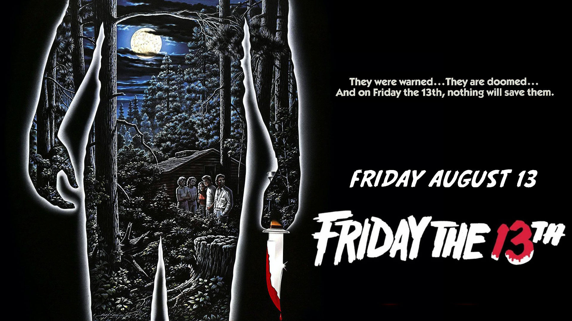 Friday the 13th (1980) Horror Movie Drinking Game and Podcast