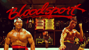 Bloodsport Movie Review Podcast