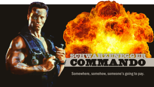 Commando Movie Review Podcast