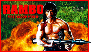 Rambo: First Blood Part II Movie Review Podcast