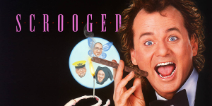 Scrooged Movie Review Podcast