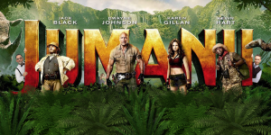 Jumanji: Welcome to the Jungle Movie Review Podcast
