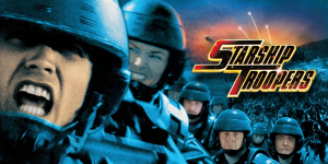 Starship Troopers Movie Review Podcast