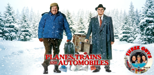 Planes, Trains and Automobiles Movie Review Podcast