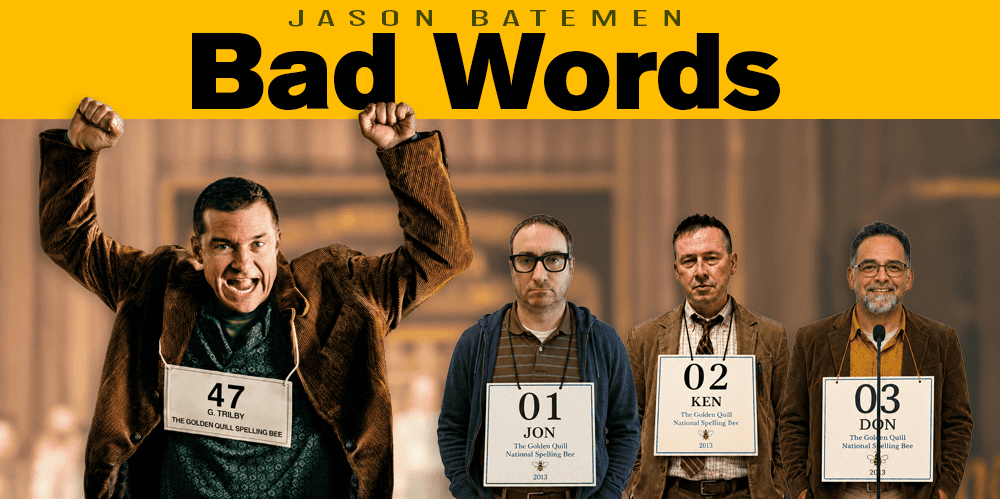 Bad Words Movie Review Podcast