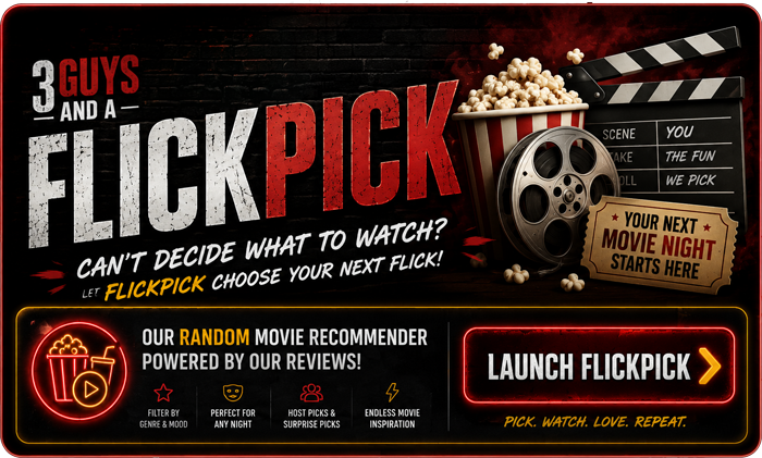 FlickPick web app - Choose your next movie to watch based on your current mood