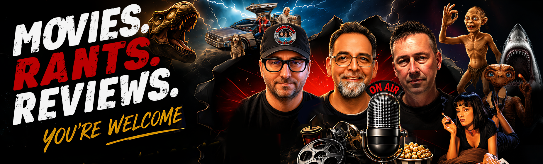 3 Guys and a Flick - Movie Review Podcast
