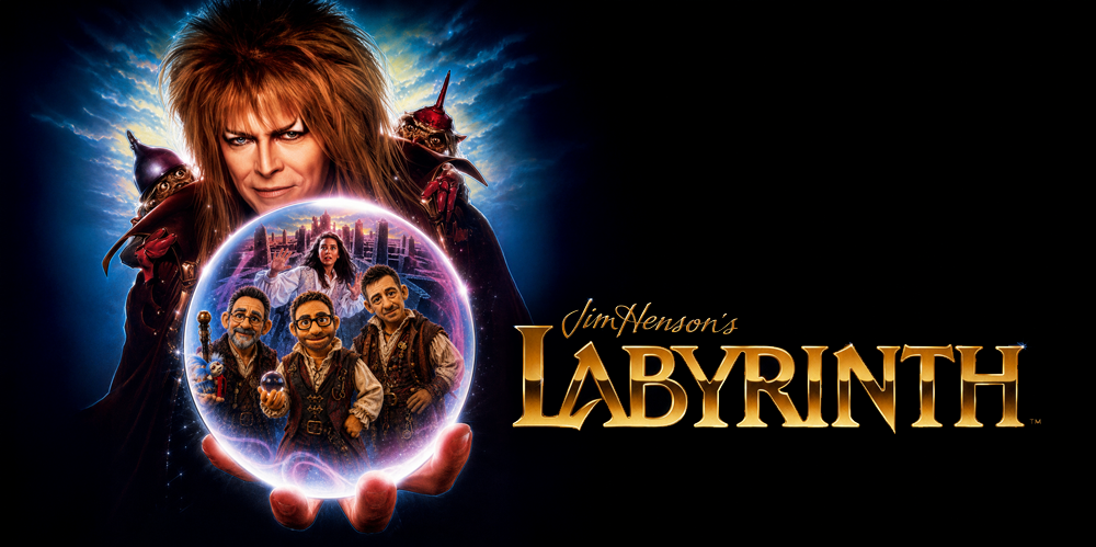 Labyrinth Movie Review Podcast