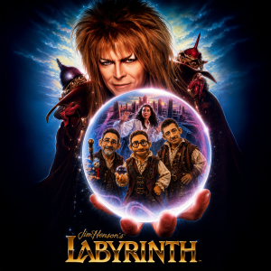 Labyrinth Movie Review Podcast Episode Releasing 5/21/2026