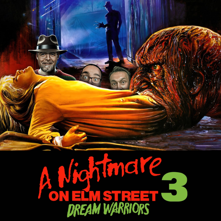 Podcast 202: Nightmare on Elm Street 3: Dream Warriors