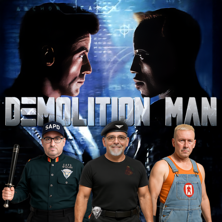 Podcast 223: Demolition Man