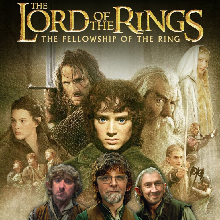 Podcast 201: Lord of the Rings – The Fellowship of the Ring