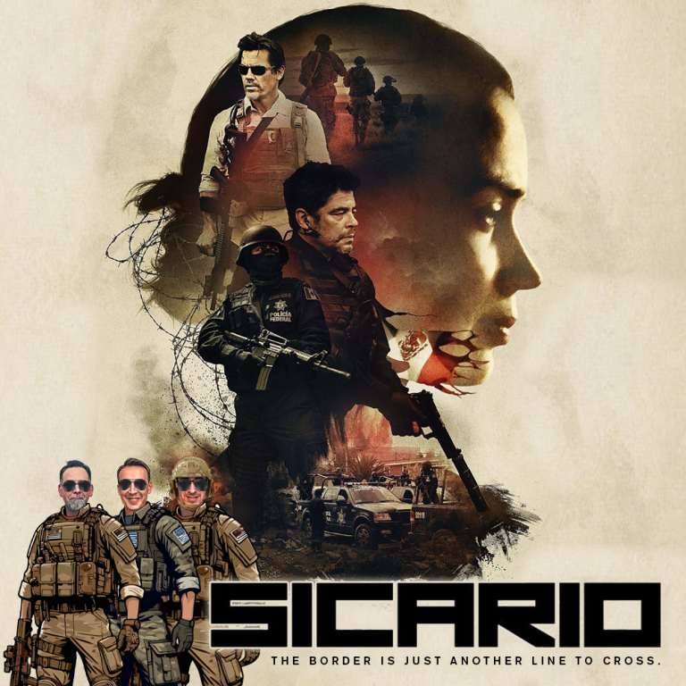 Podcast 203: Sicario