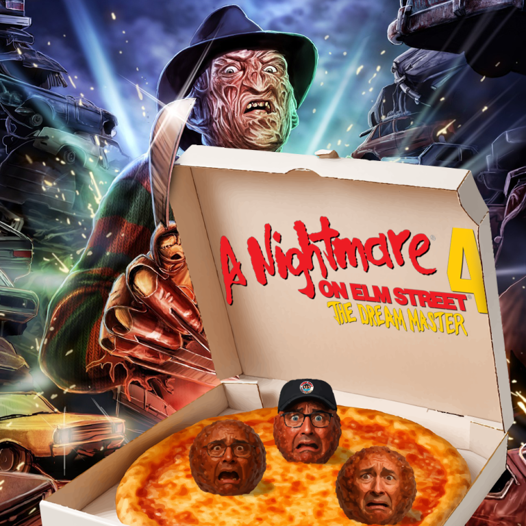 Podcast 208: Nightmare on Elm Street 4 – The Dream Master