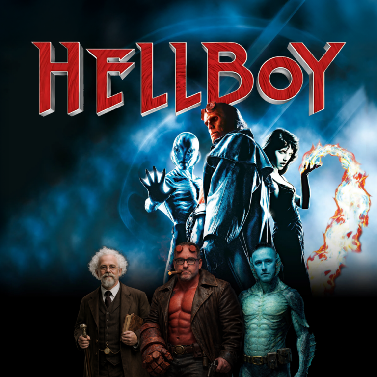 Podcast 247: Hellboy (2004)