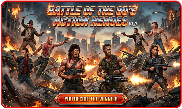 The Ultimate Character Battle - You decide the winner