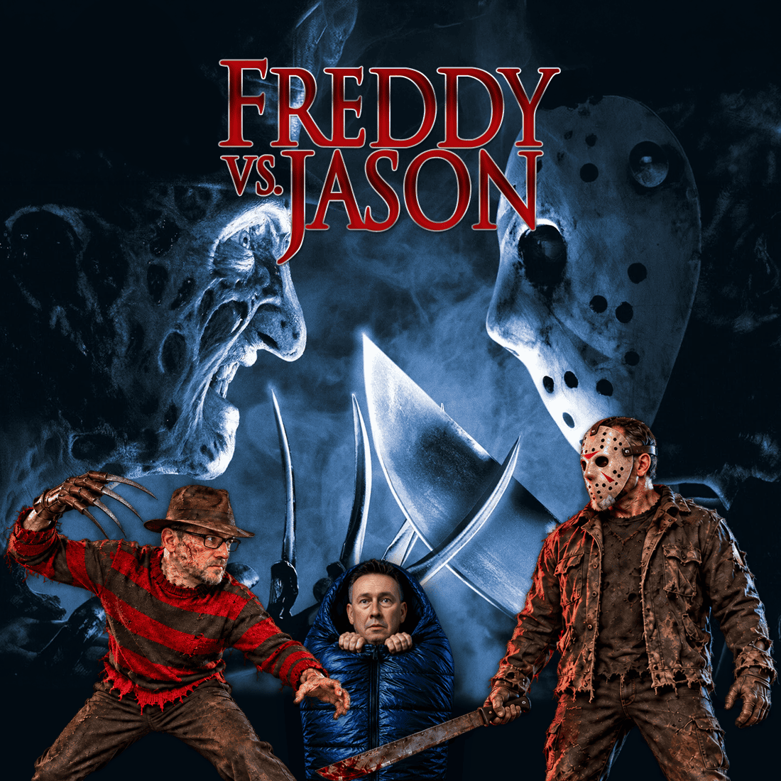 Episode 283: Freddy vs. Jason – 3 Guys and a Flick Podcast